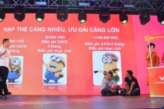 Hoàn toàn miễn phí DATA chỉ với 20.000 đồng với "Thánh sim" từ Vietnamobile