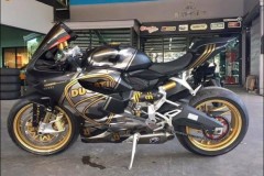 Ducati 899 Panigale 'quỷ đỏ' đội lốt Camo Limited đẹp ngất ngưỡng.