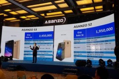 Asanzo bắt đầu tung ra thêm 2 mẫu smartphone S2 và S3 tại Việt Nam