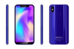 Leagoo S9 - Bản sao iPhone X chạy Android lộ toàn bộ thiết kế, giá rẻ hơn rất nhiều