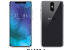 Xuất hiện Smartphone giống iPhone X nhưng hãng sản xuất lại là BLUBOO