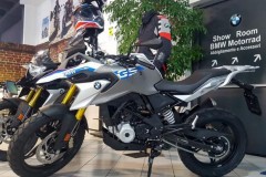Thông tin chi tiết về BMW G310 GS 2018