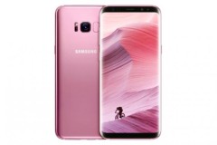 Galaxy S8 và Galaxy S8+ sẽ có phiên bản màu hồng Rose Pink tại Anh