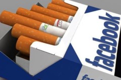 Facebook cũng như thuốc lá là một thứ gây nghiện và không tốt cho sức khỏe.
