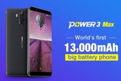 Ulefone Power 3 Max: Smartphone giá rẻ với pin khủng 13000 mAh sắp ra mắt