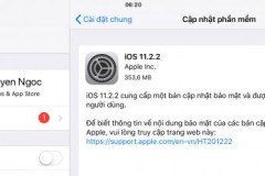 Cập nhật iOS 11.2.2 và macOS 10.13.2 sửa lỗ hổng bảo mật Spectre