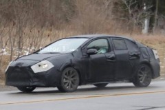 Đoán ngoại thất Toyota Corolla 2020 qua trang phục bó sát