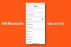 Có nguy cơ lộ thông tin khi kết nối bluetooth điện thoại với xe ô tô không?