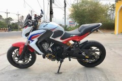 Honda CB650F cực ngầu với phiên bản độ