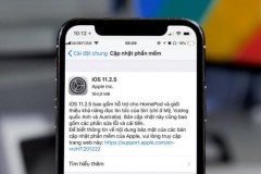 Hướng dẫn cập nhật iOS 11.2.5 chính thức