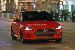 Nội thất Hyundai Veloster 2018 mang đậm phong cách tối giản