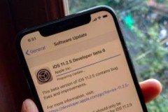 Apple vửa ra mắt phiên bản beta thứ 6 của hệ điều hành iOS 11.2.5