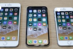 iPhone 8, iPhone 8 Plus và iPhone X bán chạy nhất tại Mỹ trong tháng 11