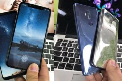 Smartphone Leagoo S9 Pro xuất hiện với thiết kế mặt trước giống hệt iPhone X