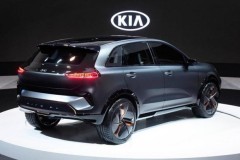 KIA Niro EV: Xe điện ý kết nối mạng 5G và công nghệ tự hành mức 4