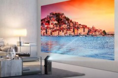 LG tiết lộ mẫu máy chiếu cao cấp 150 inch độ phân giải 4K