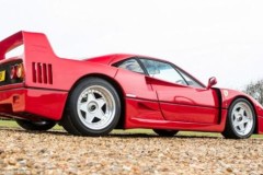 Loạt ảnh Ferrari F40 tay lái phải, giá 63 tỷ đồng