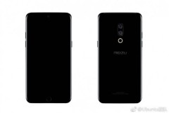 Rò rỉ hình ảnh render Meizu 15: màn hình cong tràn viền, camera kép