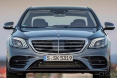 Mercedes S-Class facelift sẽ chính thức trình làng vào ngày mai