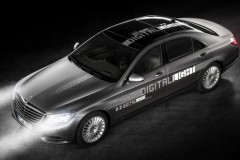 Mercedes S-Class sẽ được áp dụng hệ thống Digital Light