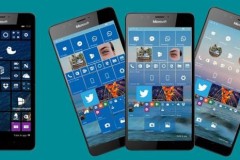 Smartphone Windows 10 Mobile của Microsoft sắp ra mắt?