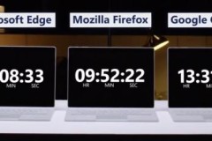 Thời lượng pin của Edge trong bản update Windows 10 Fall Creators rất tốt