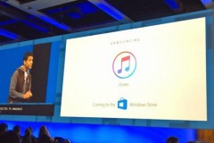 Thời điểm phát hành iTunes trên Microsoft Store đang đến rất gần