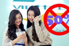 Chỉ được hưởng tối đa 20% tổng số tiền khuyến mãi cho mỗi lần nạp thẻ trả trước
