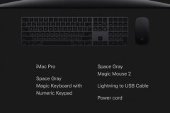 Bộ phụ kiện iMac Pro 2018 màu xám trên eBay được bán với giá không tưởng