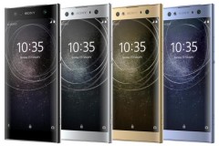 Lộ diên hình ảnh của bộ 3 Xperia XA2 Ultra, XA2 và Xperia L2