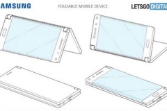 Lộ ảnh smartphone 2 màn hình Galaxy X của Samsung