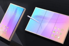 Smartphone màn hình gập OLED 7.3 inch của Samsung sẽ ra mắt vào tháng 11/2018