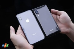 So sánh thiết kế Sharp Aquos S2 và iPhone X: Những smartphone tiên phong cho xu hướng tràn viền