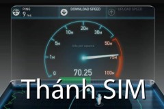 Video thử nghiệm tốc độ Thánh SIM