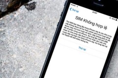 SIM ghép: chiêu trò của những công ty sản xuất hay Apple đã mạnh tay hơn trong việc xử lí iPhone lock?