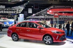 Toyota Vios thống trị phân khúc hạng B với doanh số kỷ lục năm 2017