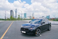 Trải nghiệm Levante - mẫu SUV đầu tiên của Maserati