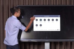 Bảng trình chiếu thông minh Viewsonic IFP6550 màn hình 65 inch 4K, có sẵn Windows lẫn Android