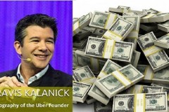 Trở thành tỷ phú sau khi rời ghế CEO Uber