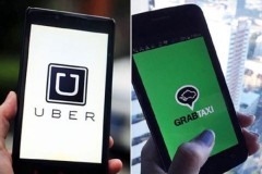 Uber và Grab có thể sẽ về chung một nhà?