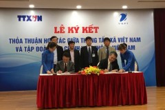 VNPT ký kết thỏa thuận hợp tác với TTXVN