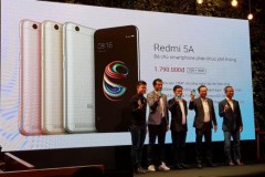 Xiaomi chính thức trình làng chiếc smartphone giá rẻ Xiaomi Redmi 5A