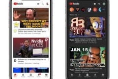 Google tung bản cập nhật cho Youtube trên iOS để bổ sung Dark Mode