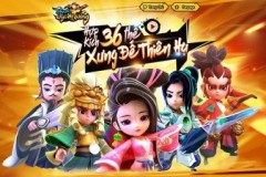 Tiểu Tiểu Ngũ Hổ Tướng tặng Giftcode khủng cho người chơi nhưng vẫn “giấu nhẹm” ngày ra mắt