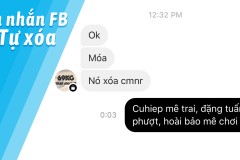 Tính năng “đọc xong tự động xoá” trong Facebook Messenger