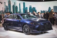 Toyota Avalon 2019 vừa xuất hiện tại Triển lãm Detroit 2018