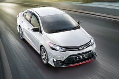 Toyota Vios 2018 thể thao, trẻ trung và năng động hơn bộ phụ kiện mới