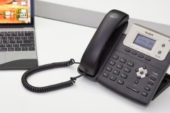 Trên tay SIP Yealink - Chiếc điện thoại cố định sử dụng mạng dây