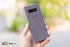 Trên tay Galaxy Note8 Orchid Grey: Màu sắc mới mẻ và lạ mắt, giá 22.49 triệu đồng