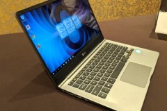 Trên tay LG Gram 2018: Laptop siêu mỏng nhẹ, chip Intel thế hệ thứ 8, 4 nhân vật lý